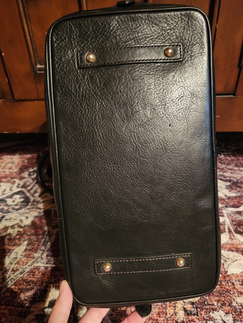 Dooney & Bourke Florentine Domed Large Front Pocket Satchel - Picture 6 of 13